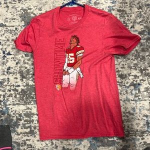 Patrick Mahomes Kansas City Chiefs tshirt